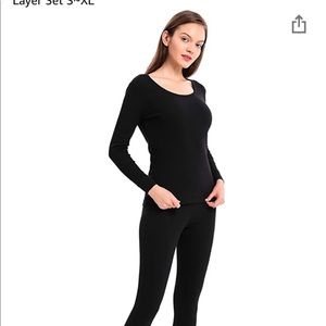 Women’s long Johns. Size medium